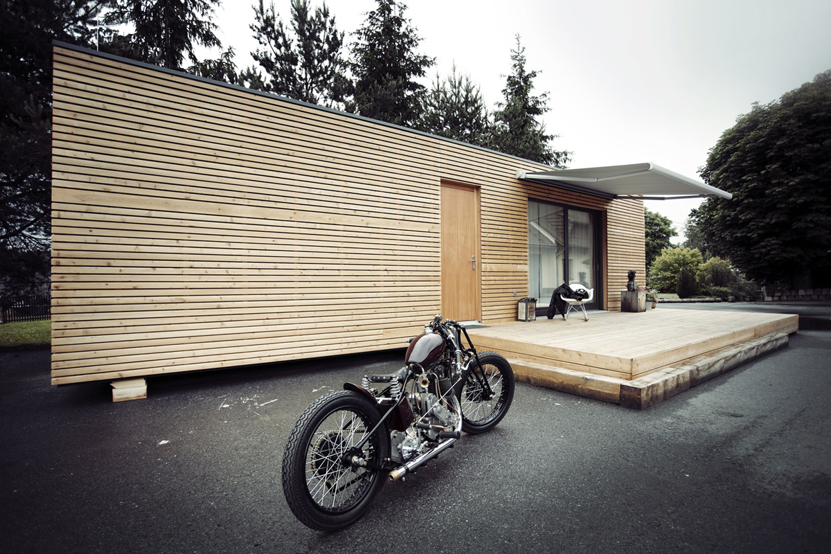 Freedomek M – exteriér