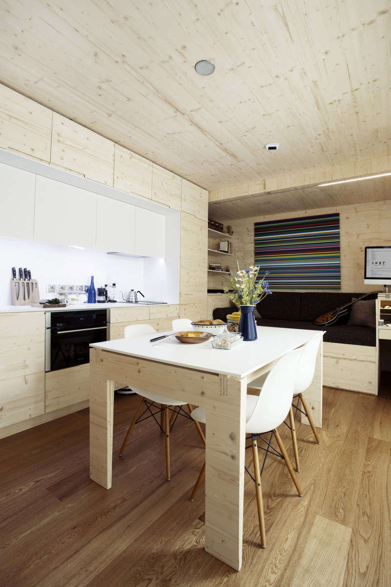 Freedomek M – obytná kuchyň