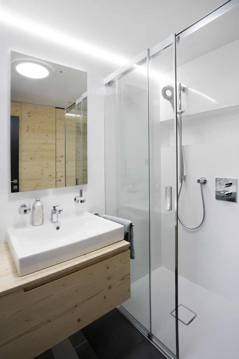 Freedomek M – koupelna