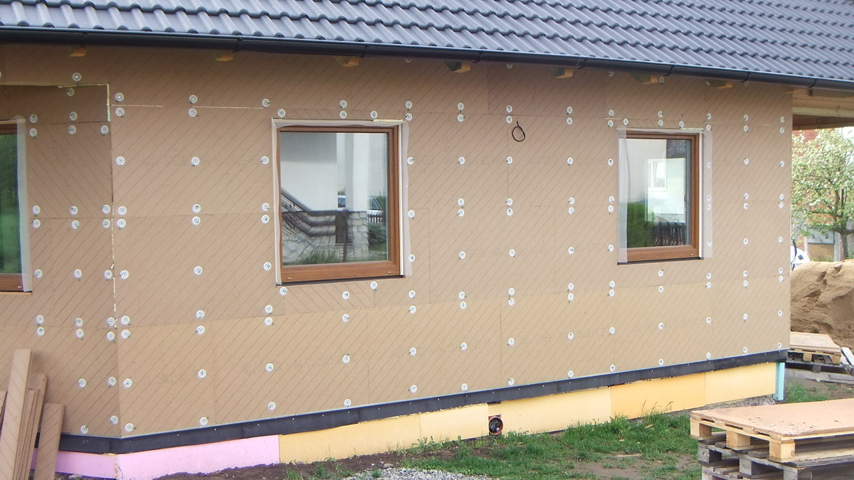 Montáž systému UdiSPEED® – stěna