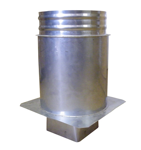 Nerezový dvouplášťový sanační díl HELUZ Profi