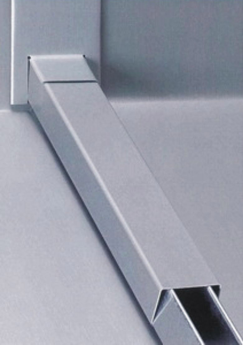 Lištový systém RHEINZINK-Klick