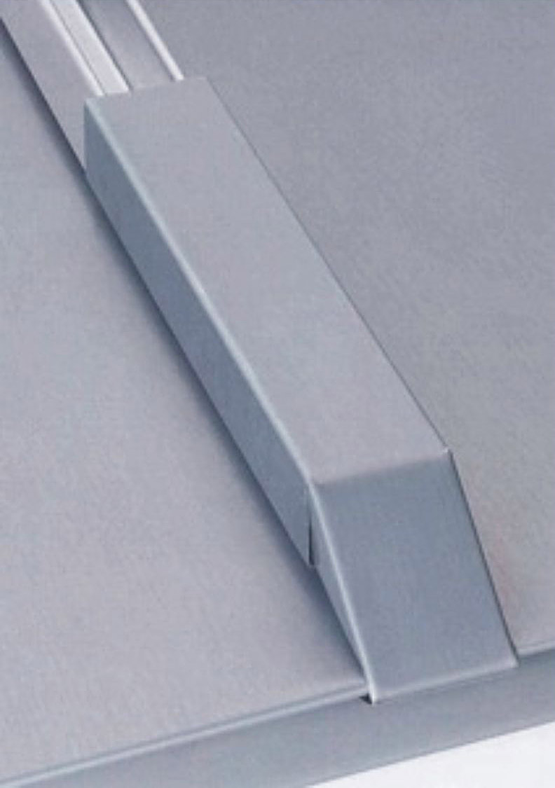 Lištový systém RHEINZINK-Klick