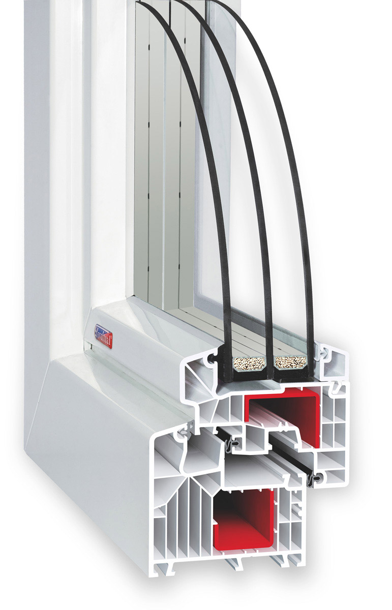 Osmikomorové okno PASIV – HL SGG SWS 