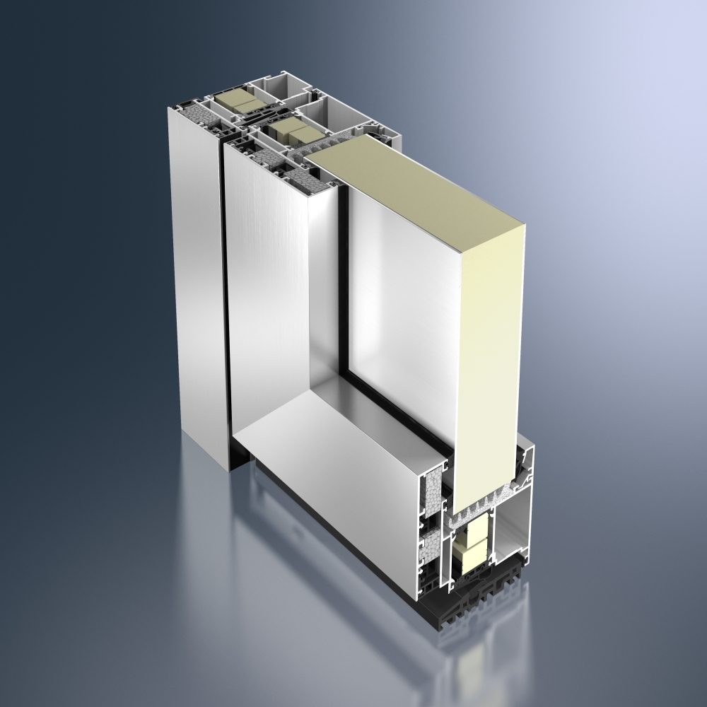 Schüco AWS 112.IC – první okenní profil z hliníku s certifikátem pro pasivní výstavbu