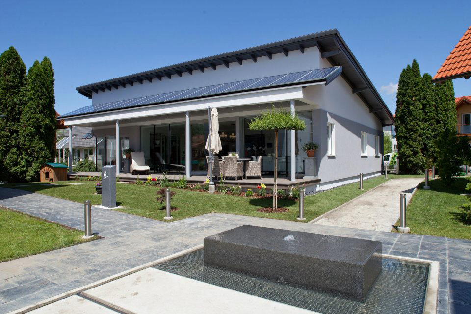 Pasivní dům BUNGALOV 146