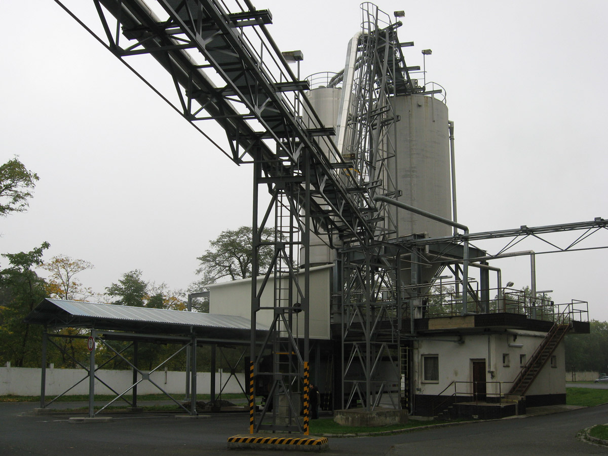 Energetické využití odvodněného pivovarského mláta