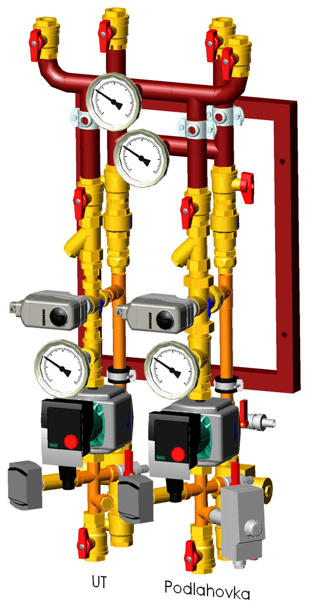 Využití odpadního tepla, Polabské mlékárny, a. s.