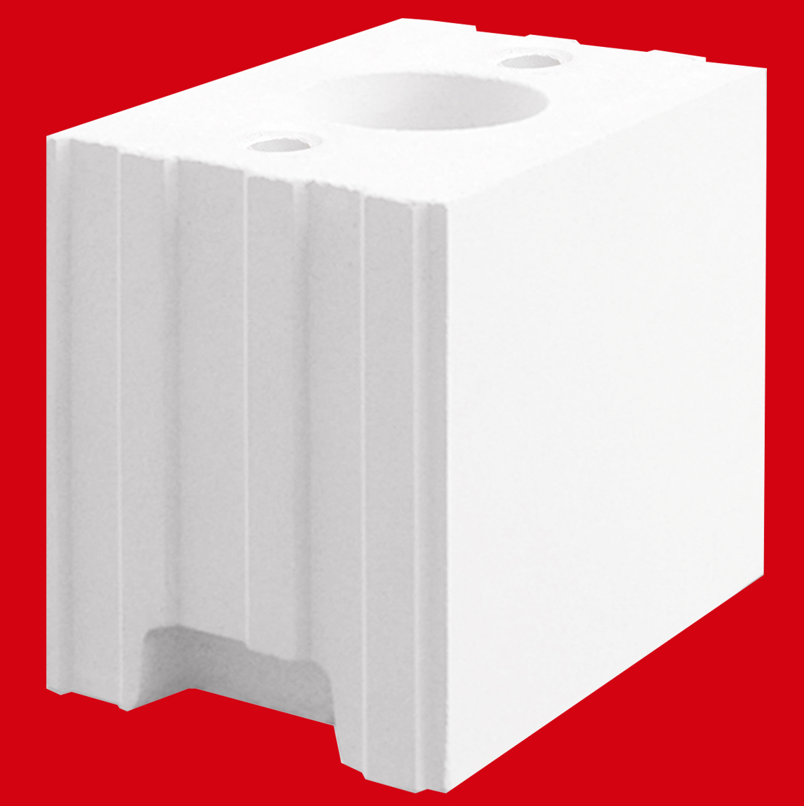 Prvky 6DF-LD s rozměry 248x175x248 mm, tj. prvky tloušťky 175 mm