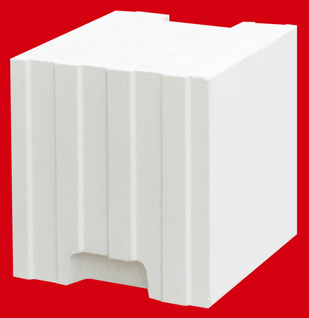 Prvky 8DF-LD s rozměry 248x240x248 mm, tj. s tloušťkou 240 mm