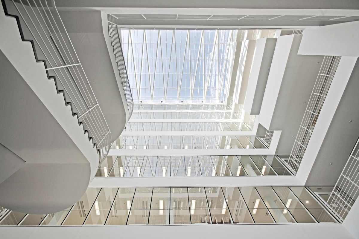 Interiér, schodišrě