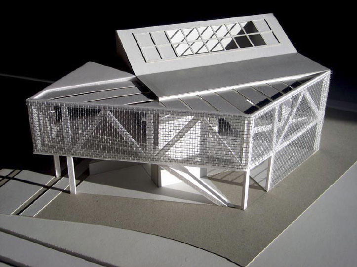 1. cena &ndash; Ádám Vesztergom, arch-studio KFT, Budapešť