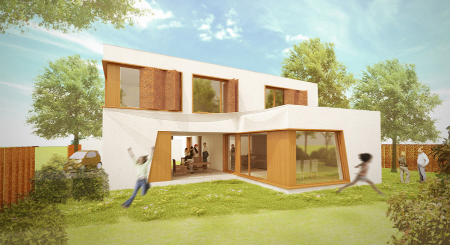 2. cena &ndash; AH3 Architekten, DI Johannes Kislinger, Horn