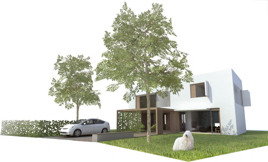 3. cena &ndash; Richárd Hönich DLA, Tamás Fialovszky, Budapešť