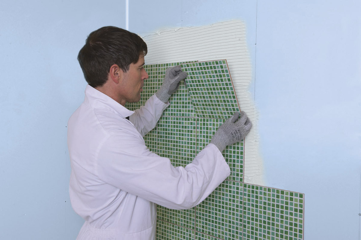 Rigips Glasroc H – deska do dlouhodobě vlhkých a mokrých prostorů