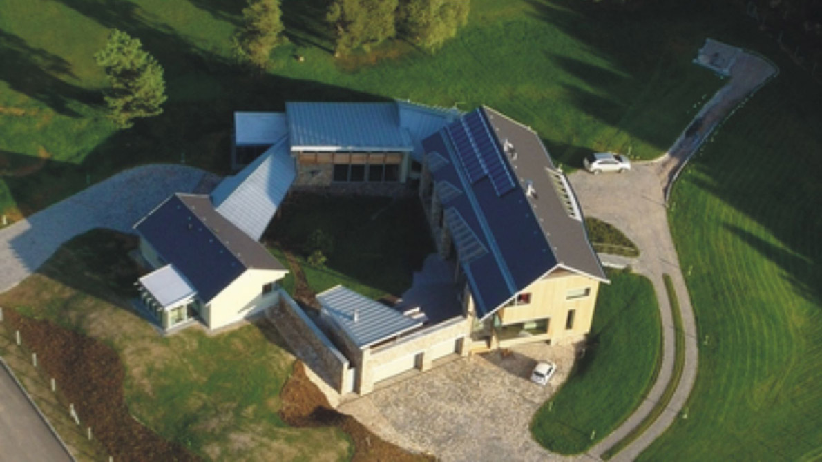 Usedlost v Orlově u Příbrami