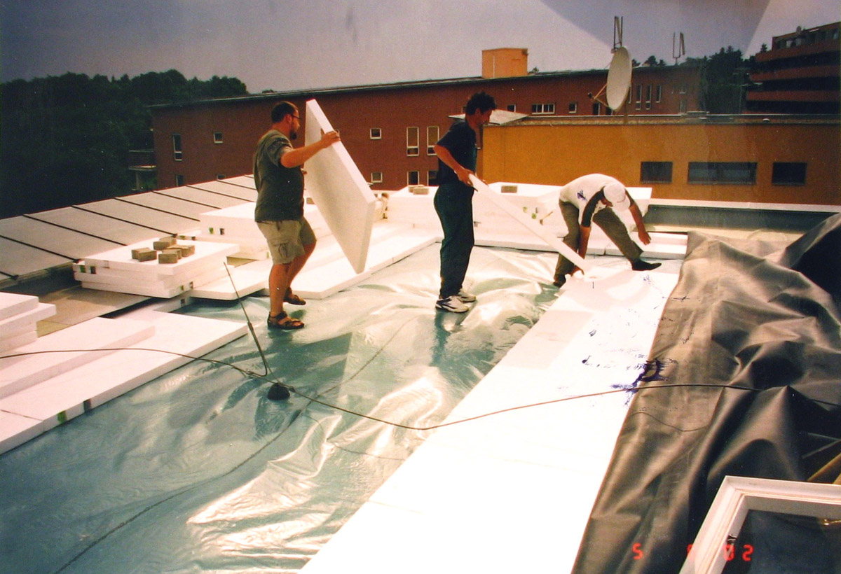 Obr. 18: Demontáž termoizolace