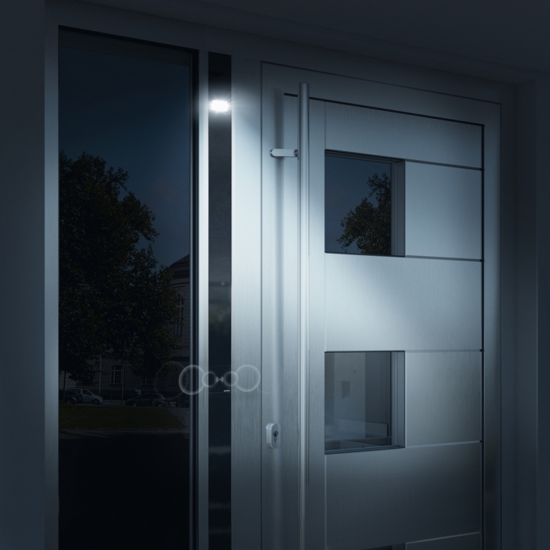 Schüco Door Control System, vstup do bytového domu