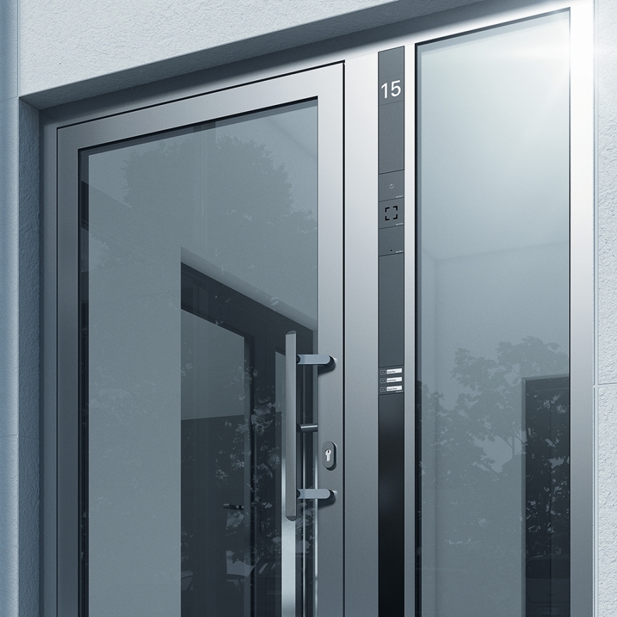 Schüco Door Control System