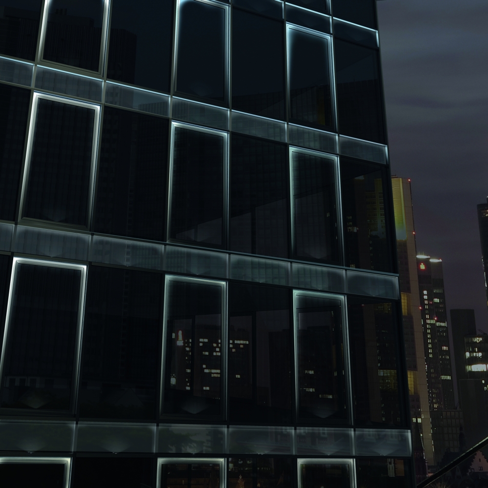 Schüco LightSkin powered by Zumtobel