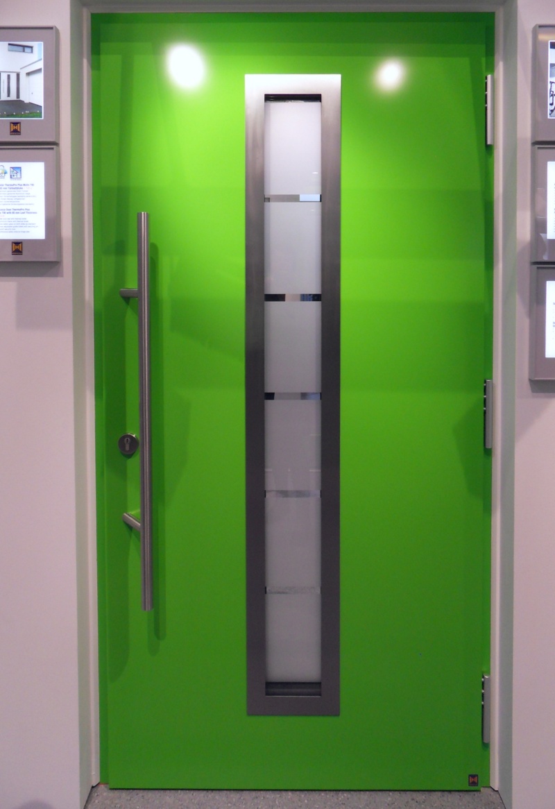 Tepelněizolační domovní dveře ThermoPro Plus