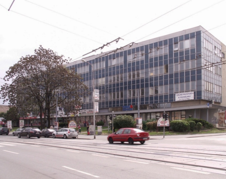 Objekt před rekonstrukcí