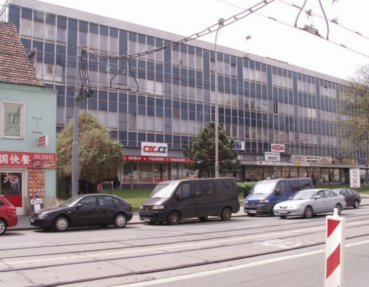 Objekt před rekonstrukcí