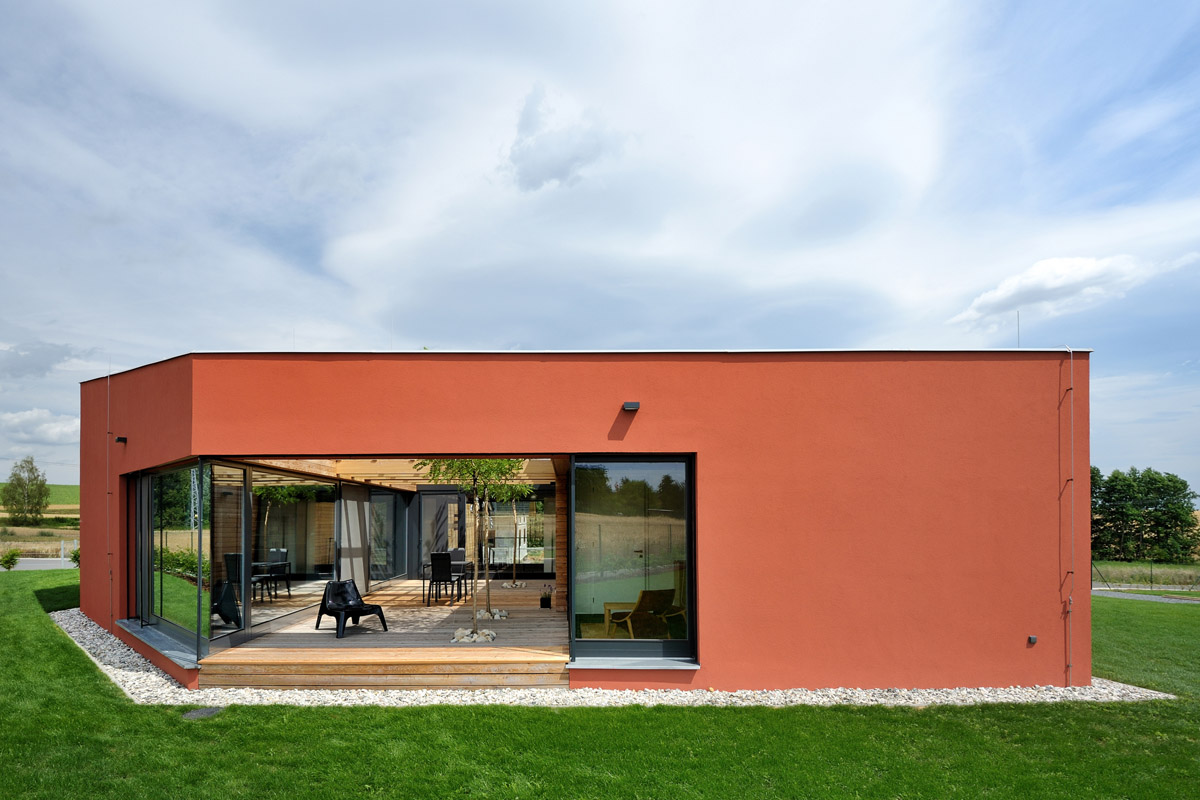 Zvláštní cena CSI a cena programu Porotherm dům Wienerberger – Rodinný dům ve Slavkově u Opavy