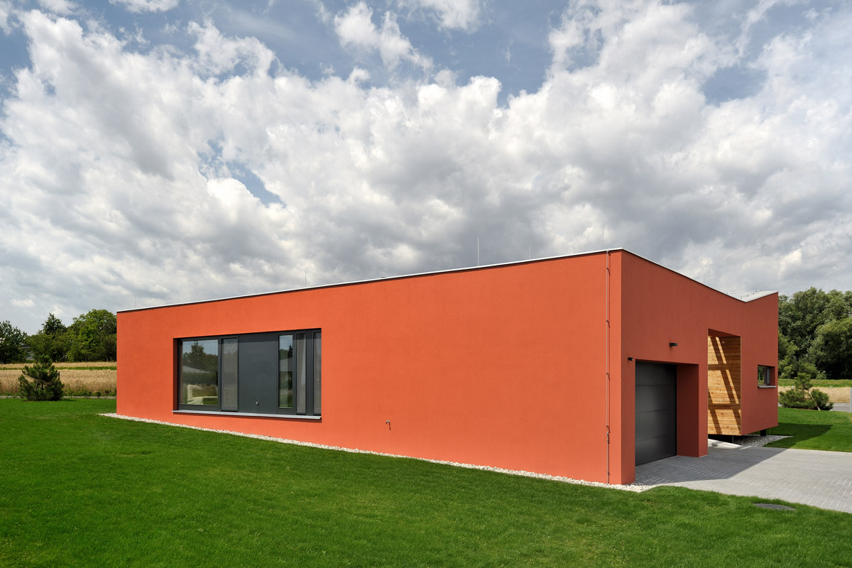 Zvláštní cena CSI a cena programu Porotherm dům Wienerberger – Rodinný dům ve Slavkově u Opavy