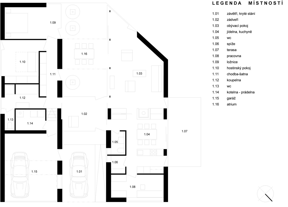 Zvláštní cena CSI a cena programu Porotherm dům Wienerberger – Rodinný dům ve Slavkově u Opavy
