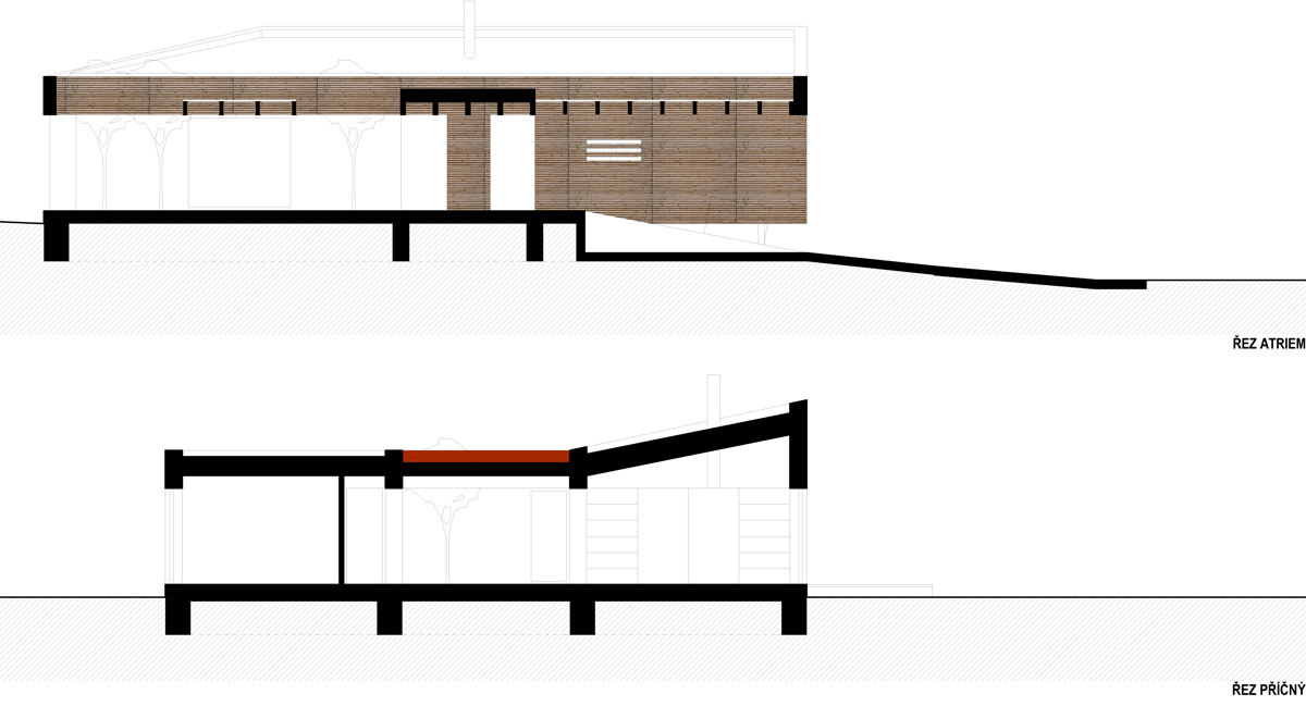Zvláštní cena CSI a cena programu Porotherm dům Wienerberger – Rodinný dům ve Slavkově u Opavy