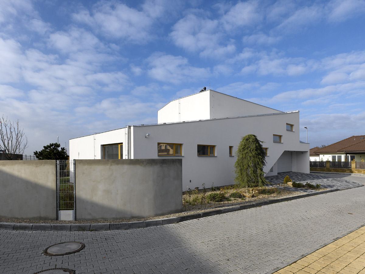 Zvláštní cena CSI a cena programu Porotherm dům Wienerberger – Dům ve Slaném