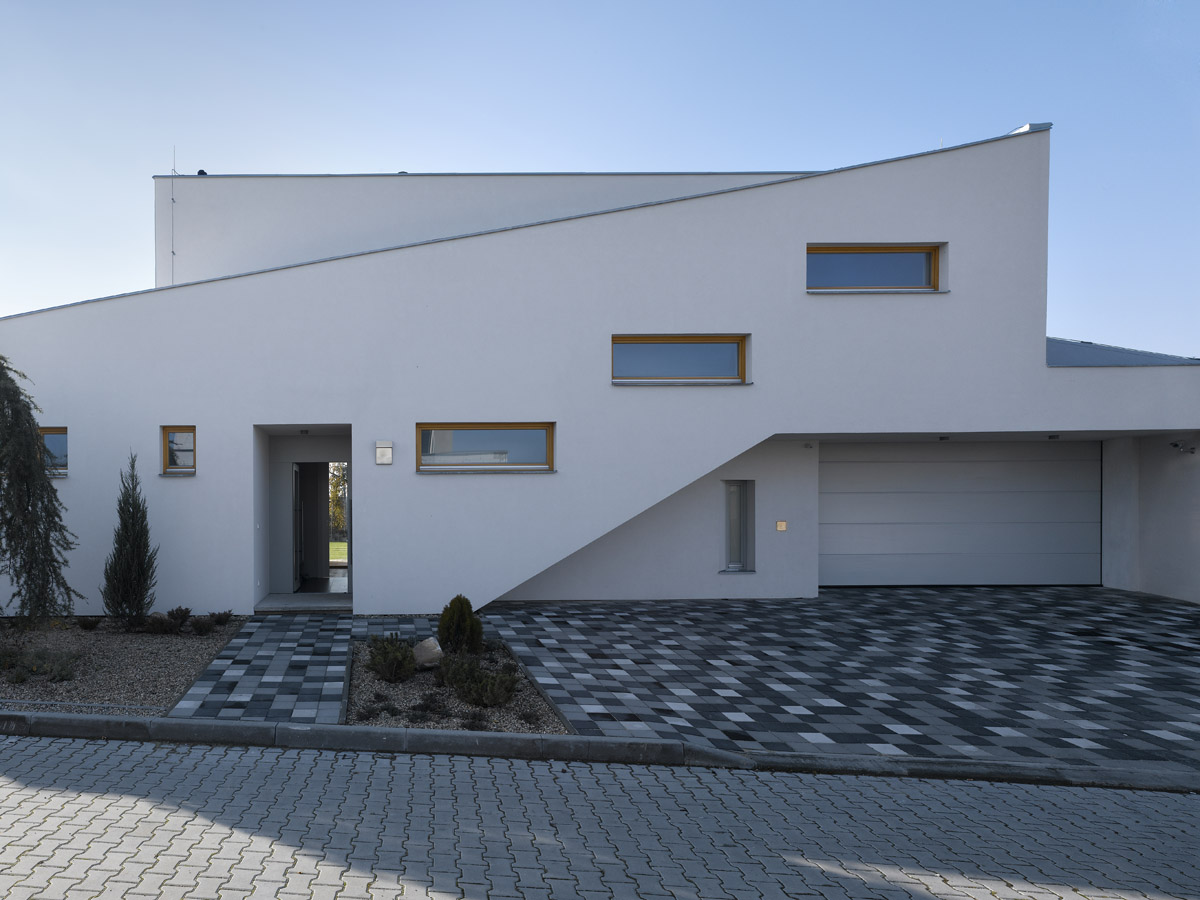 Zvláštní cena CSI a cena programu Porotherm dům Wienerberger – Dům ve Slaném