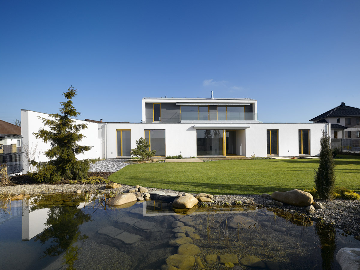 Zvláštní cena CSI a cena programu Porotherm dům Wienerberger – Dům ve Slaném