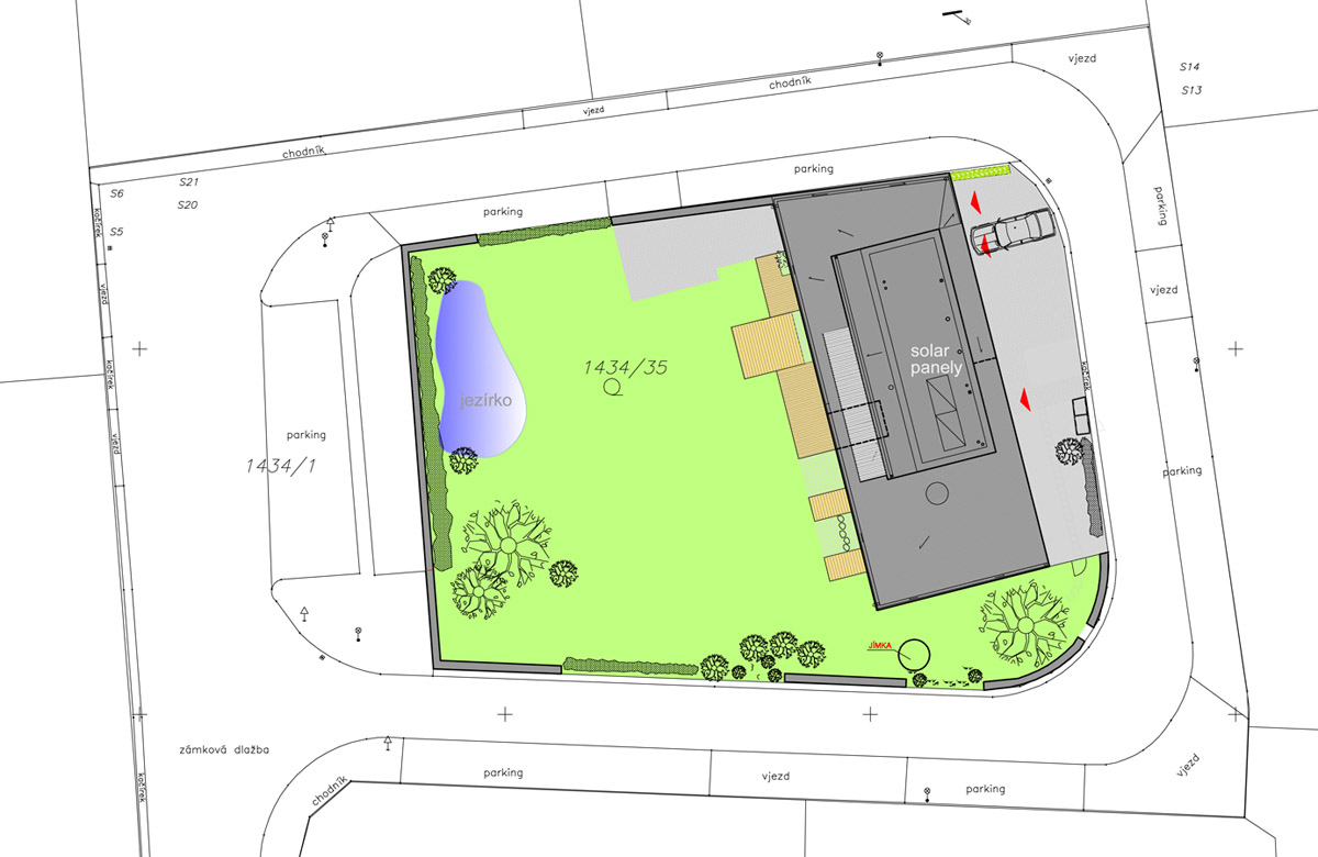 Zvláštní cena CSI a cena programu Porotherm dům Wienerberger – Dům ve Slaném