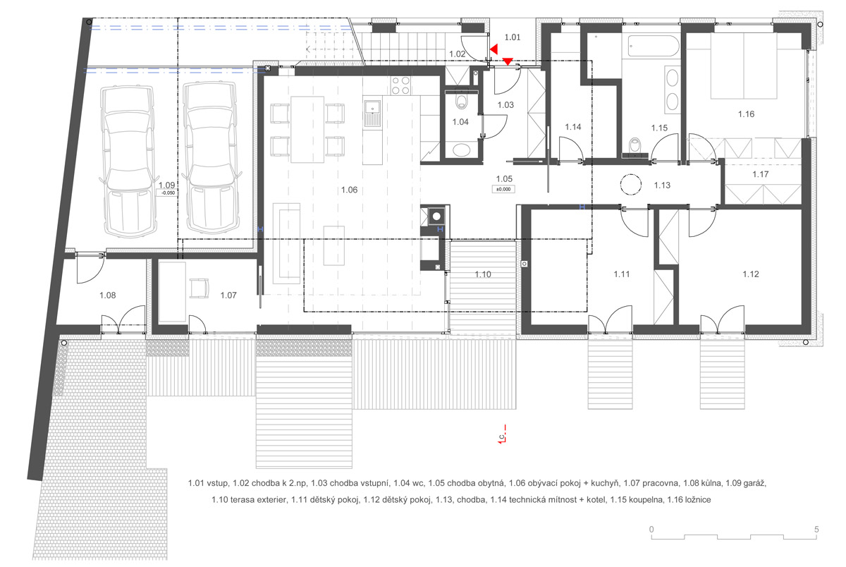 Zvláštní cena CSI a cena programu Porotherm dům Wienerberger – Dům ve Slaném