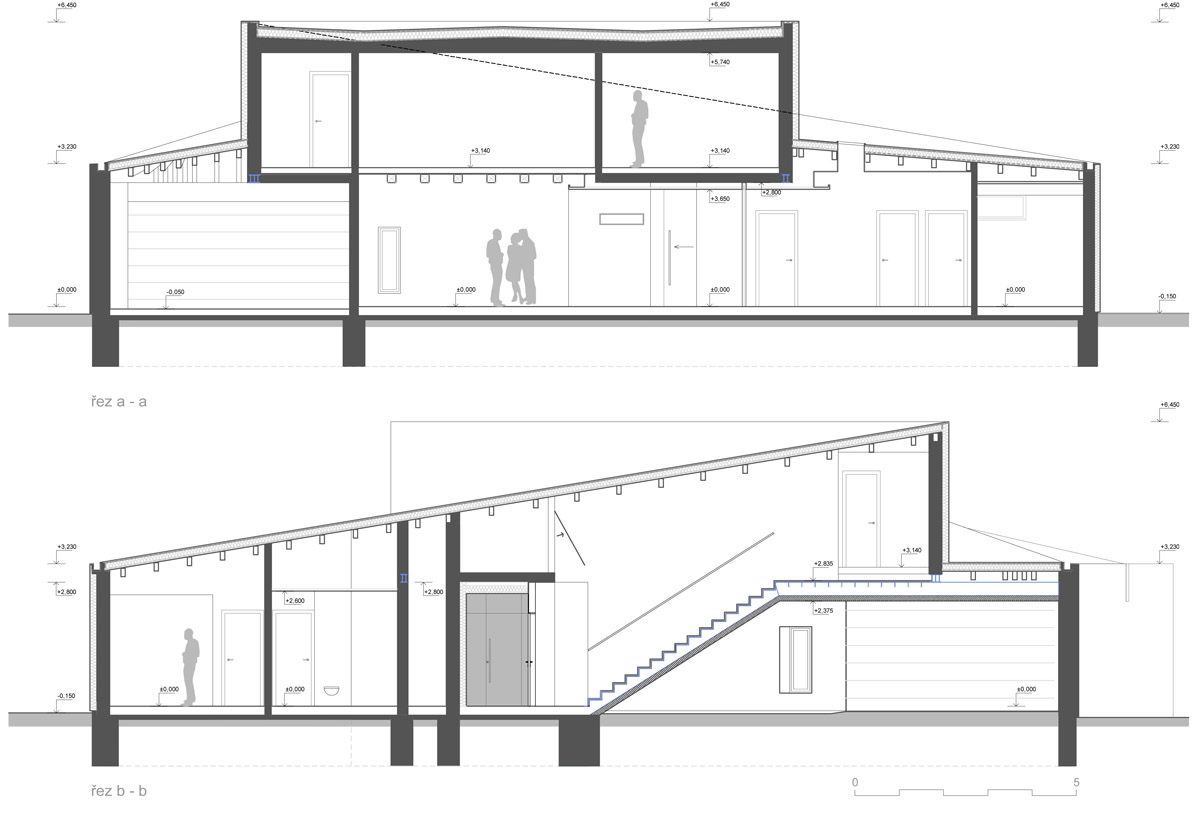 Zvláštní cena CSI a cena programu Porotherm dům Wienerberger – Dům ve Slaném