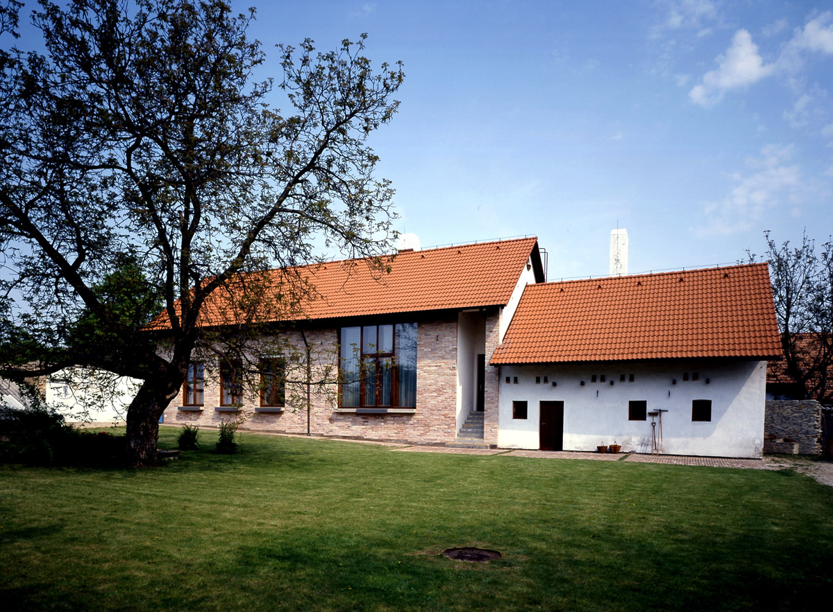 Zvláštní cena vydavatelství Jaga Media – Rekonstrukce rodinného domu v Hroněticích