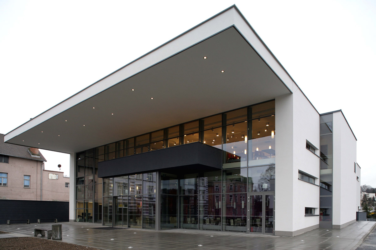 Cena ČKAIT – rekonstrukce a dostavba Kulturního domu v Chebu