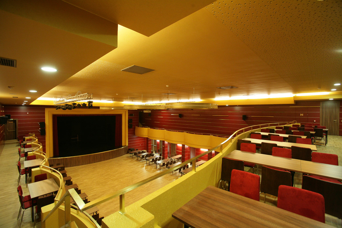 Cena ČKAIT – rekonstrukce a dostavba Kulturního domu v Chebu