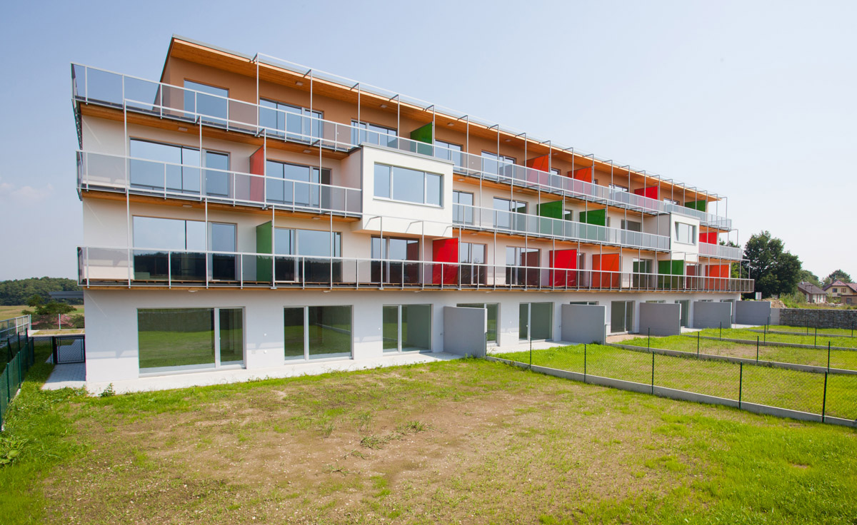 Zvláštní ocenění GŘ společnosti Wienerberger – Bytový dům Sluneční terasy 