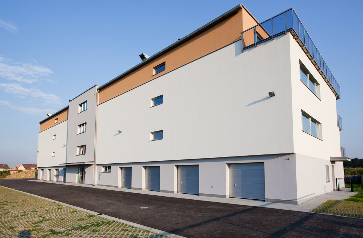 Zvláštní ocenění GŘ společnosti Wienerberger – Bytový dům Sluneční terasy 