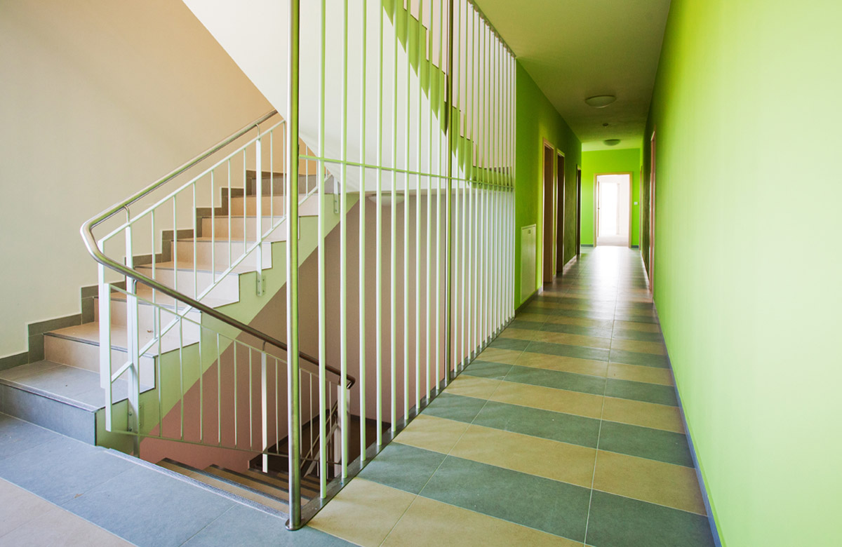 Zvláštní ocenění GŘ společnosti Wienerberger – Bytový dům Sluneční terasy 