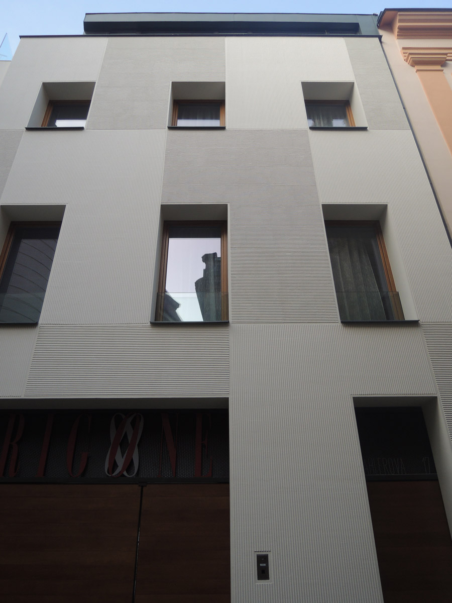 Zvláštní uznání – Dostavba hotelu Arigone v Olomouci