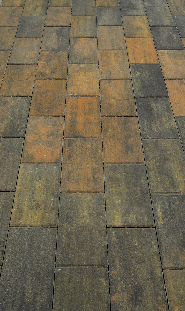 Melírovaná dlažba Santorini