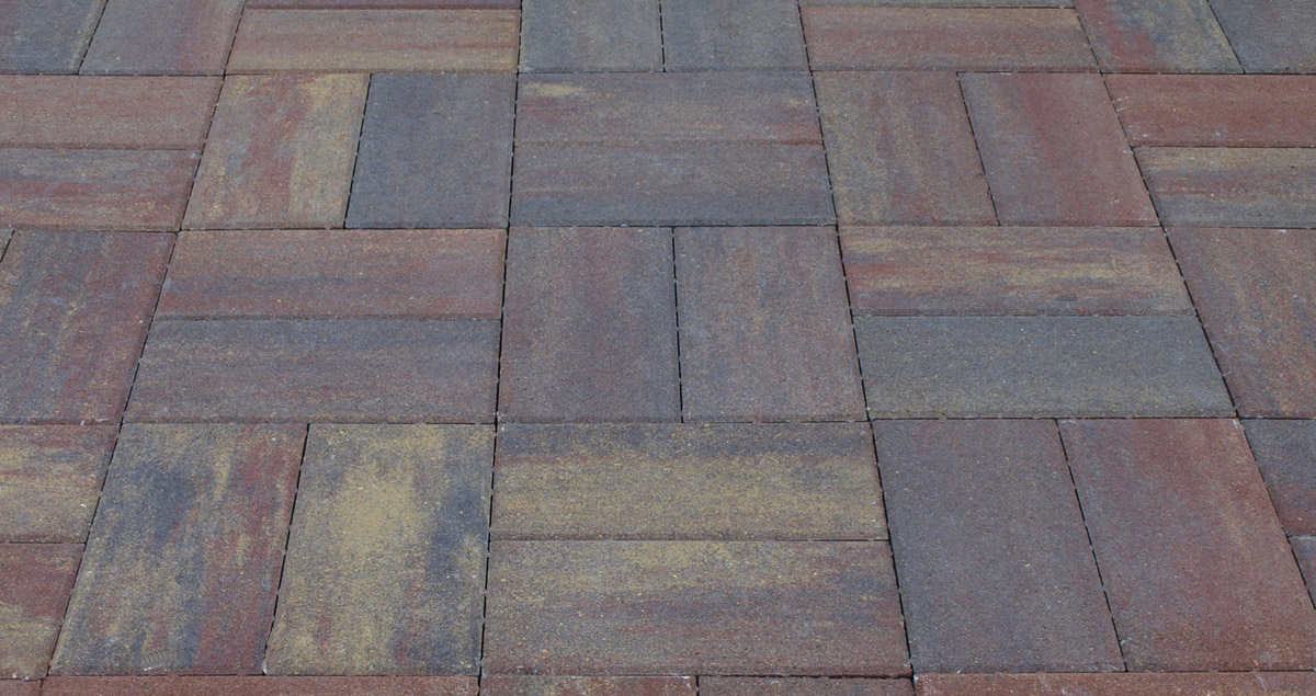 Melírovaná dlažba Zakynthos