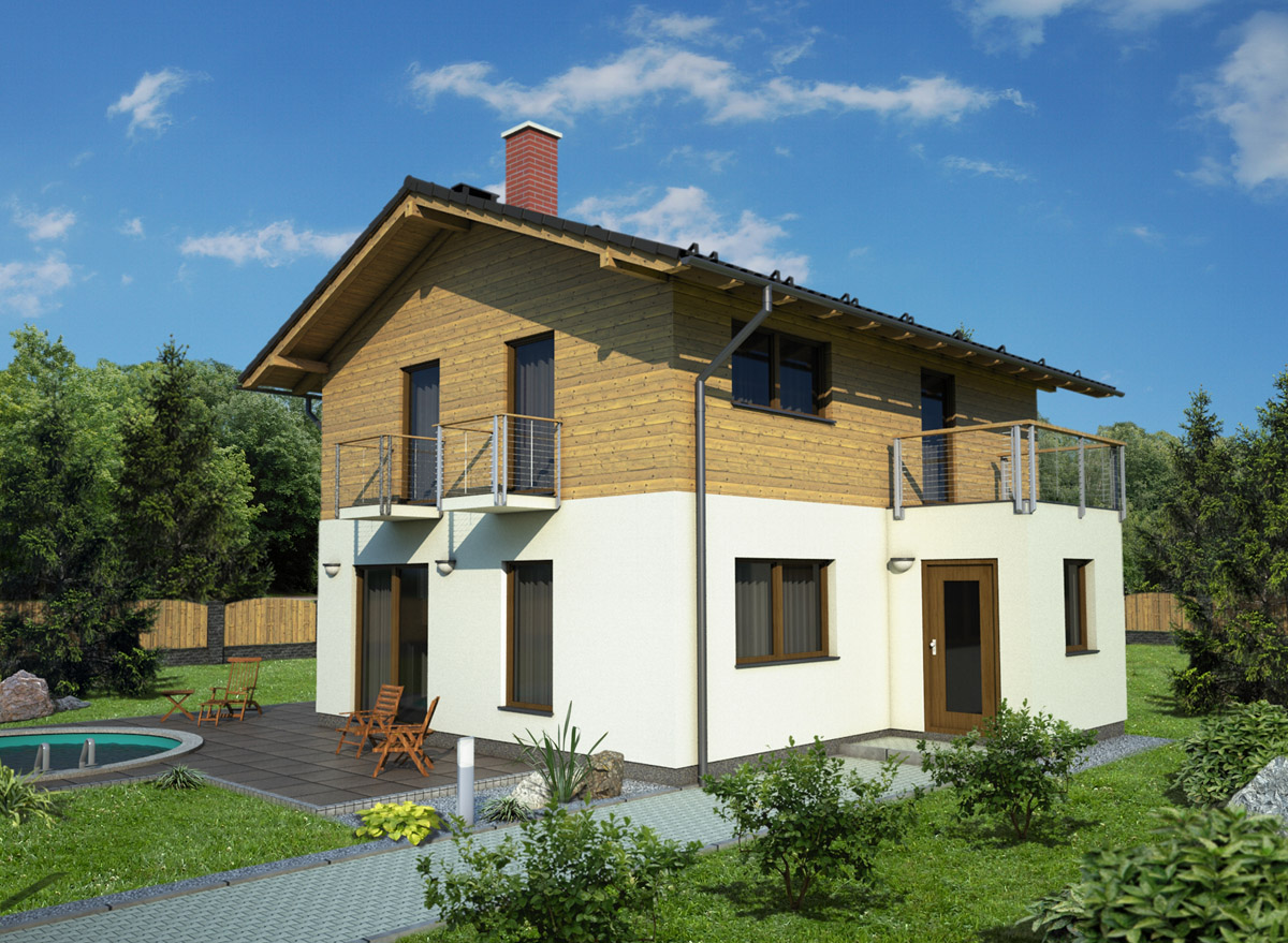 Typový rodinný dům LIVETHERM III