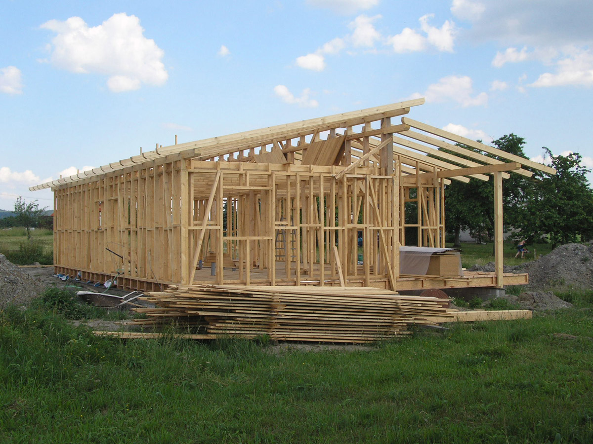 Minerální izolace v dřevostavbách