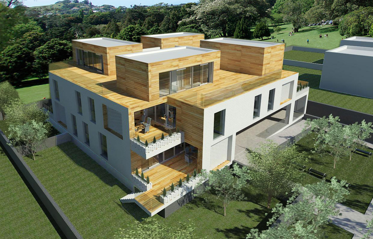 Hlavní cena POROTHERM DŮM 2013 – studie Ing. arch. Barbory Pinčíkové a Ing. arch. Martina Svobody