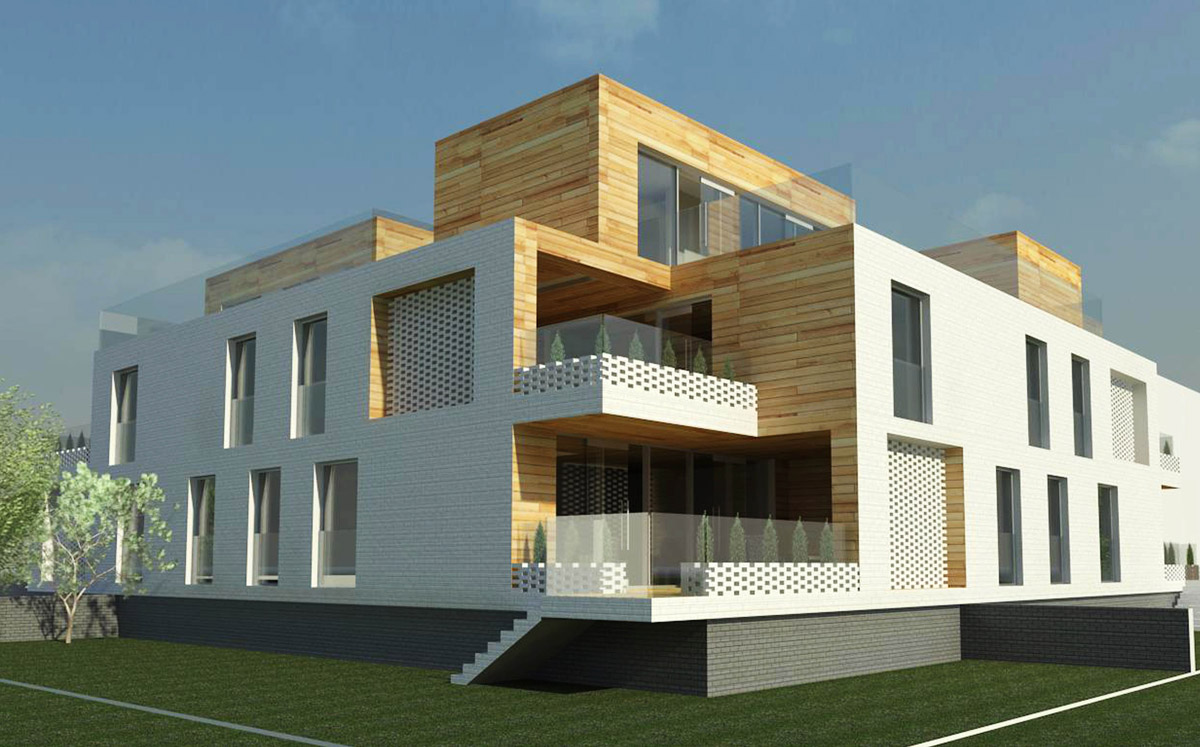 Hlavní cena POROTHERM DŮM 2013 – studie Ing. arch. Barbory Pinčíkové a Ing. arch. Martina Svobody